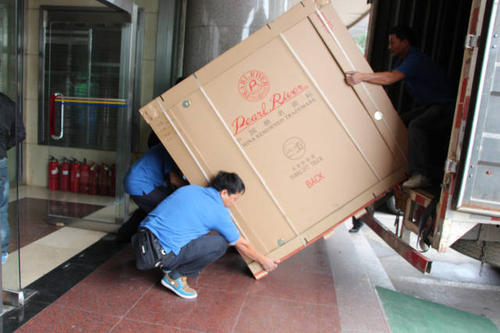 海安钢琴贵重工艺品无忧运